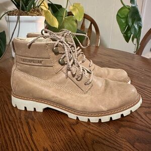 Caterpillar ankle work boots